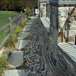 View Carderock Veneer Stone: Garden Retaining Wall